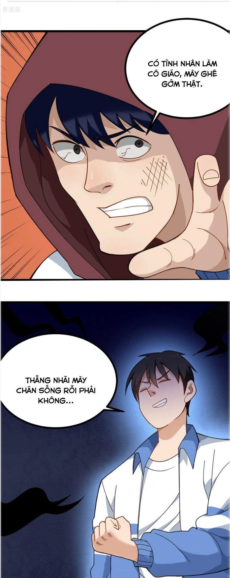 Hộ Hoa Cao Thủ Tại Vườn Trường Chapter 163 - 2