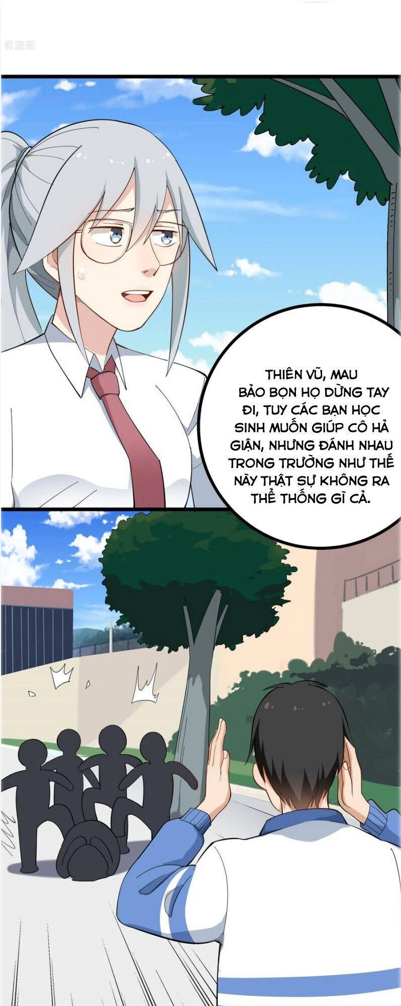 Hộ Hoa Cao Thủ Tại Vườn Trường Chapter 163 - 8