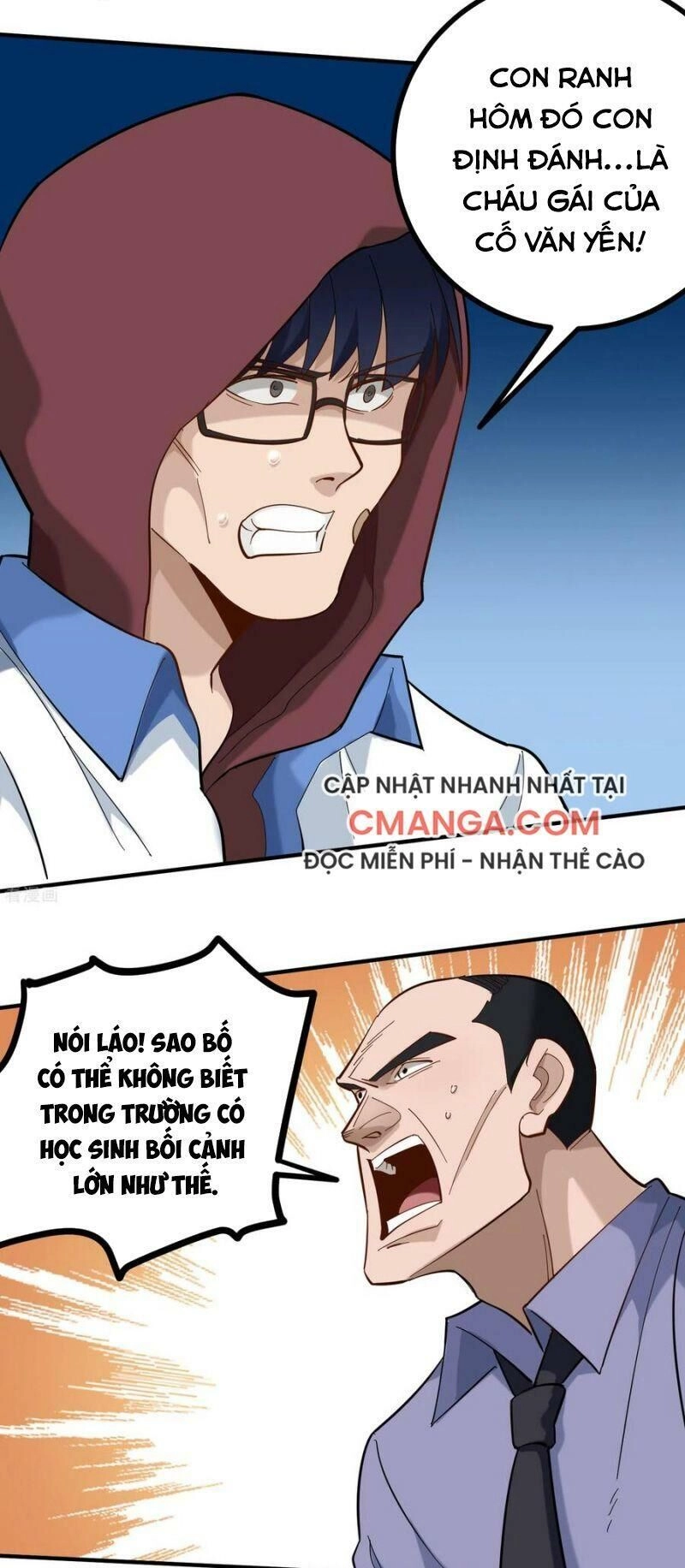 Hộ Hoa Cao Thủ Tại Vườn Trường Chapter 167 - 10