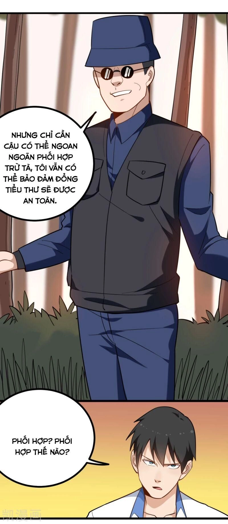 Hộ Hoa Cao Thủ Tại Vườn Trường Chapter 174 - 2