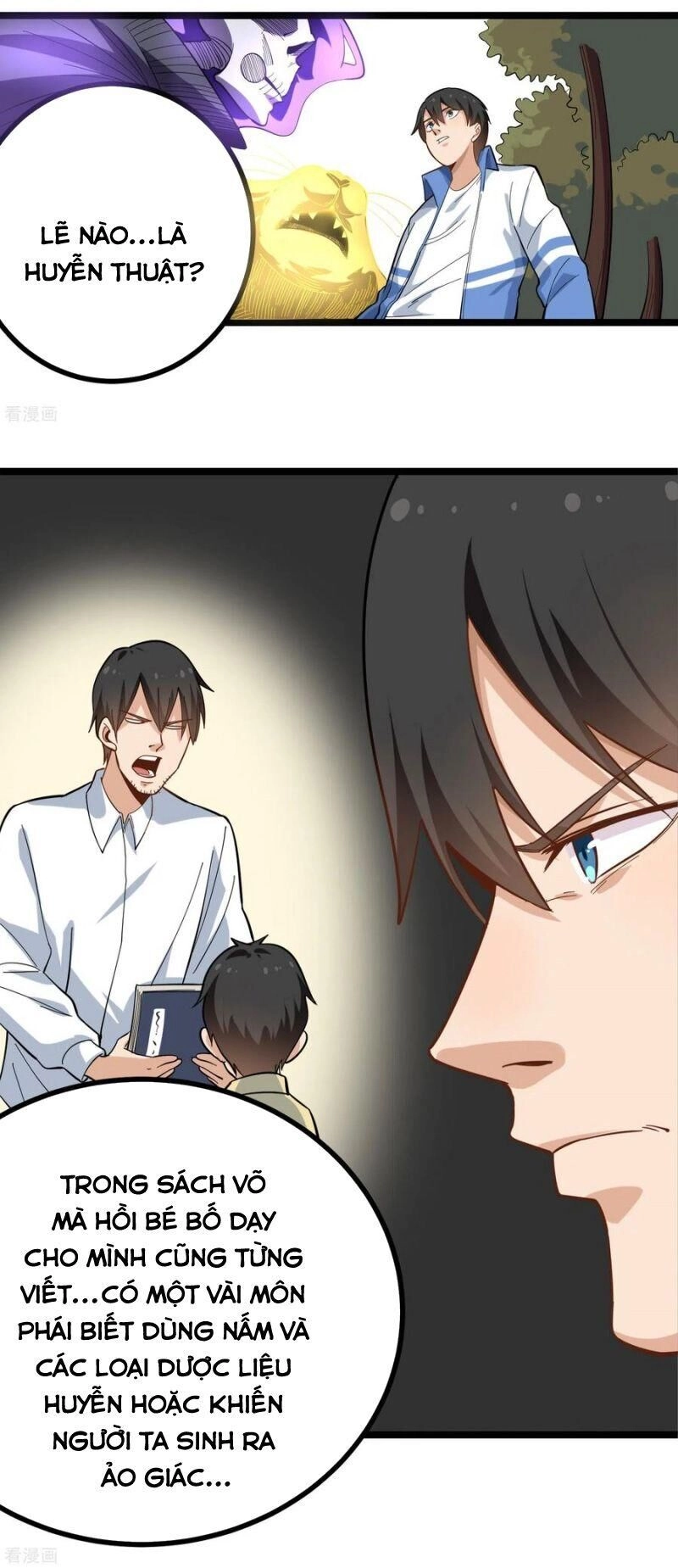 Hộ Hoa Cao Thủ Tại Vườn Trường Chapter 176 - 3