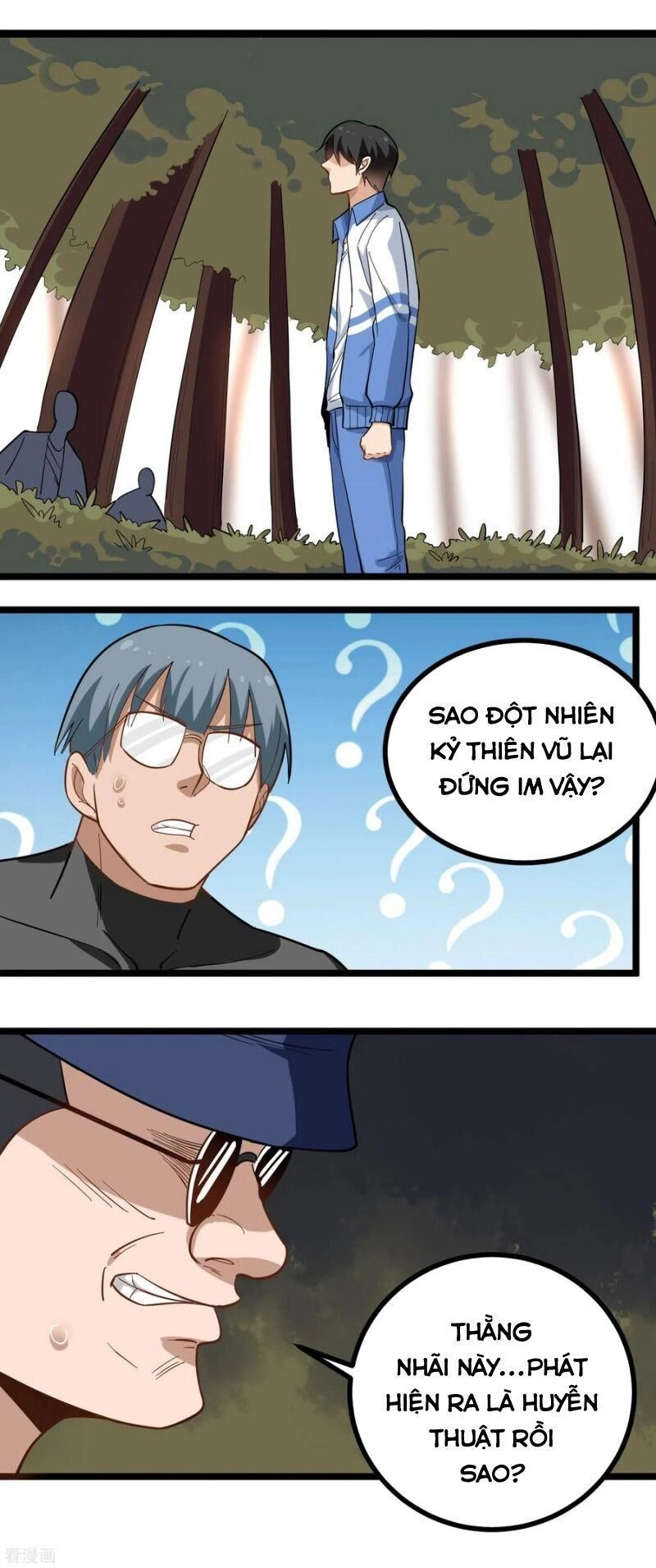 Hộ Hoa Cao Thủ Tại Vườn Trường Chapter 176 - 5