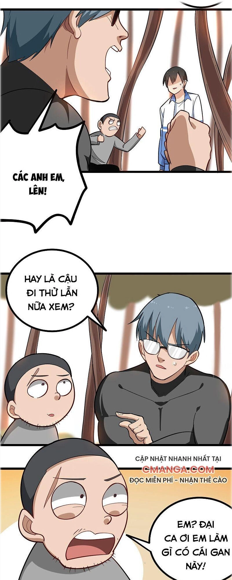 Hộ Hoa Cao Thủ Tại Vườn Trường Chapter 177 - 5