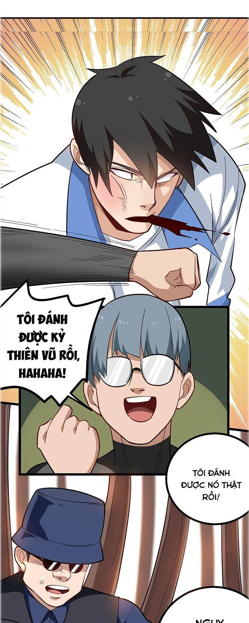 Hộ Hoa Cao Thủ Tại Vườn Trường Chapter 177 - 8