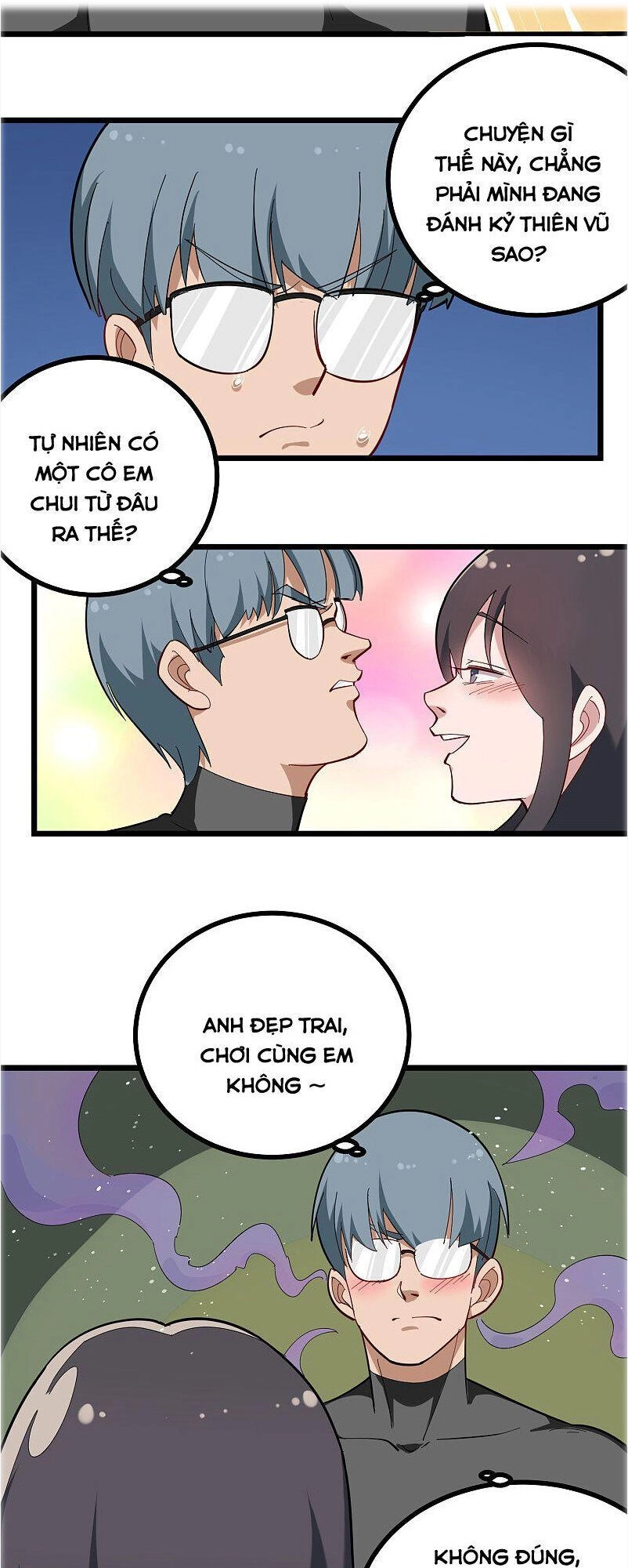 Hộ Hoa Cao Thủ Tại Vườn Trường Chapter 178 - 4