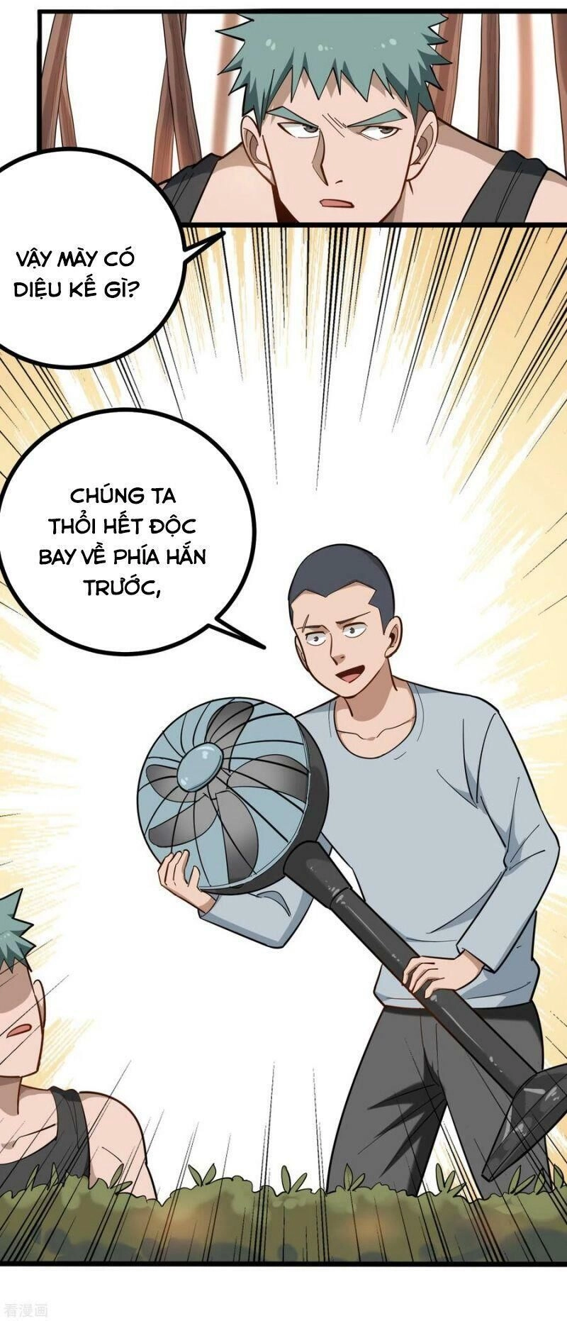 Hộ Hoa Cao Thủ Tại Vườn Trường Chapter 179 - 8