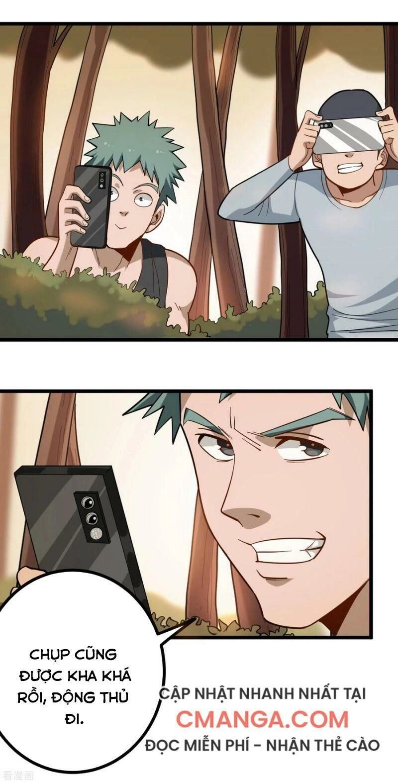 Hộ Hoa Cao Thủ Tại Vườn Trường Chapter 180 - 1