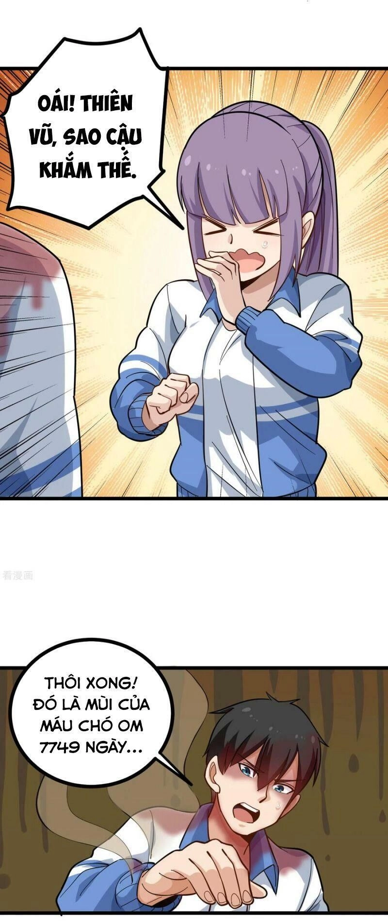 Hộ Hoa Cao Thủ Tại Vườn Trường Chapter 184 - 11