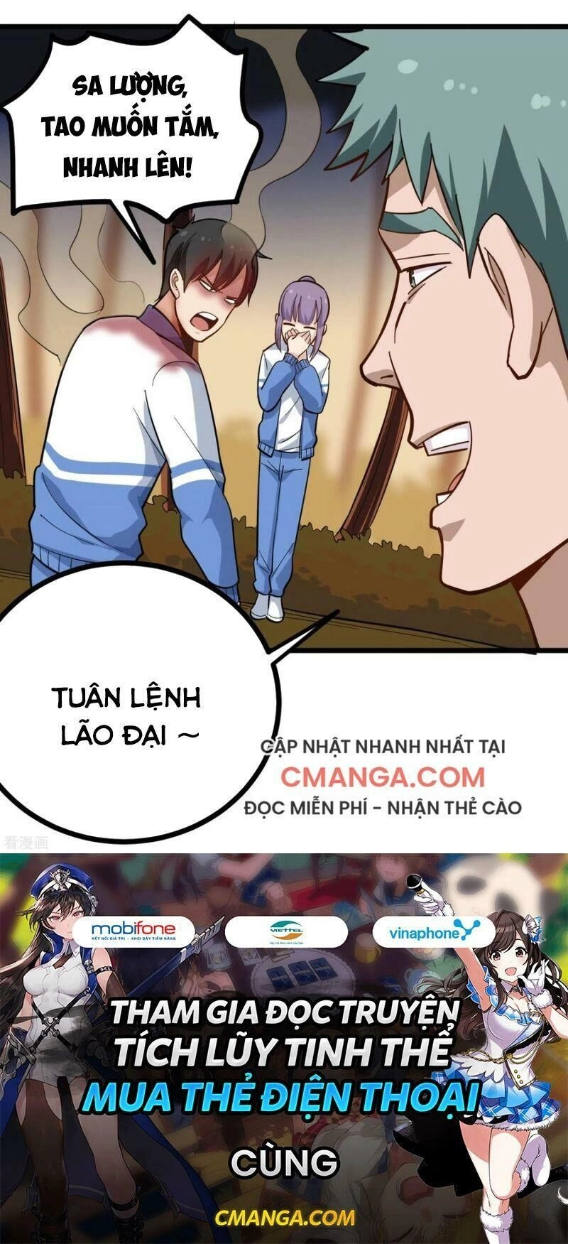 Hộ Hoa Cao Thủ Tại Vườn Trường Chapter 184 - 12