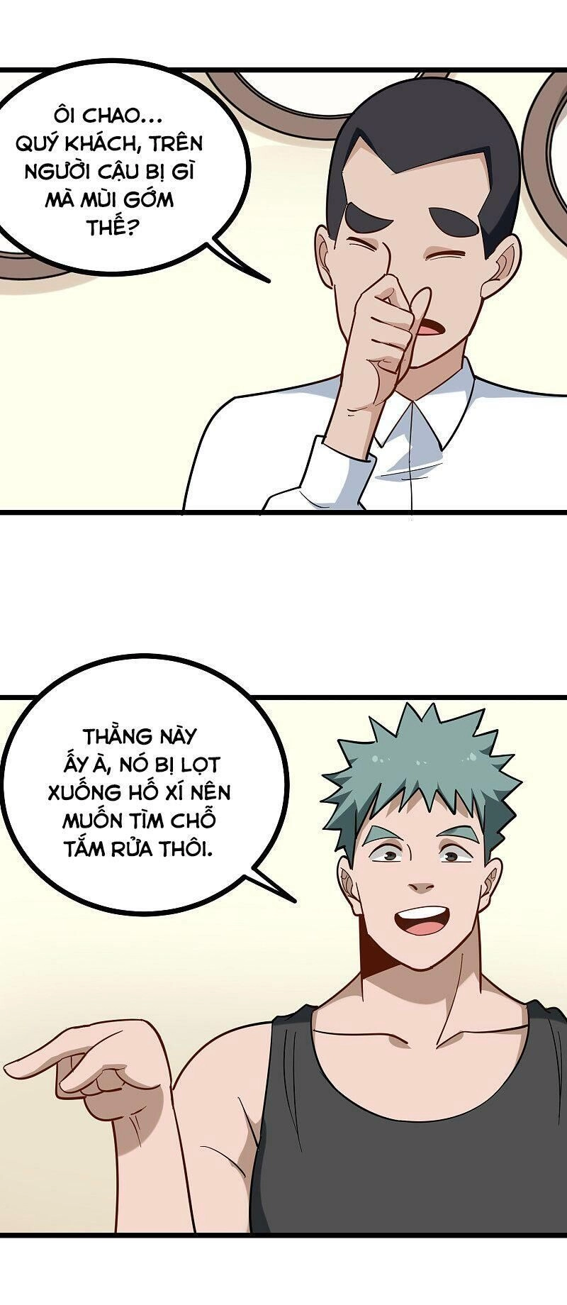 Hộ Hoa Cao Thủ Tại Vườn Trường Chapter 186 - 4