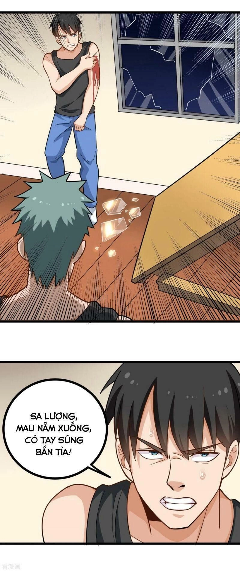 Hộ Hoa Cao Thủ Tại Vườn Trường Chapter 187 - 4