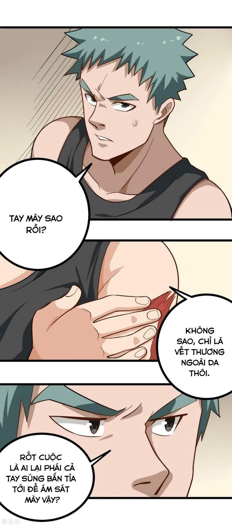 Hộ Hoa Cao Thủ Tại Vườn Trường Chapter 187 - 6