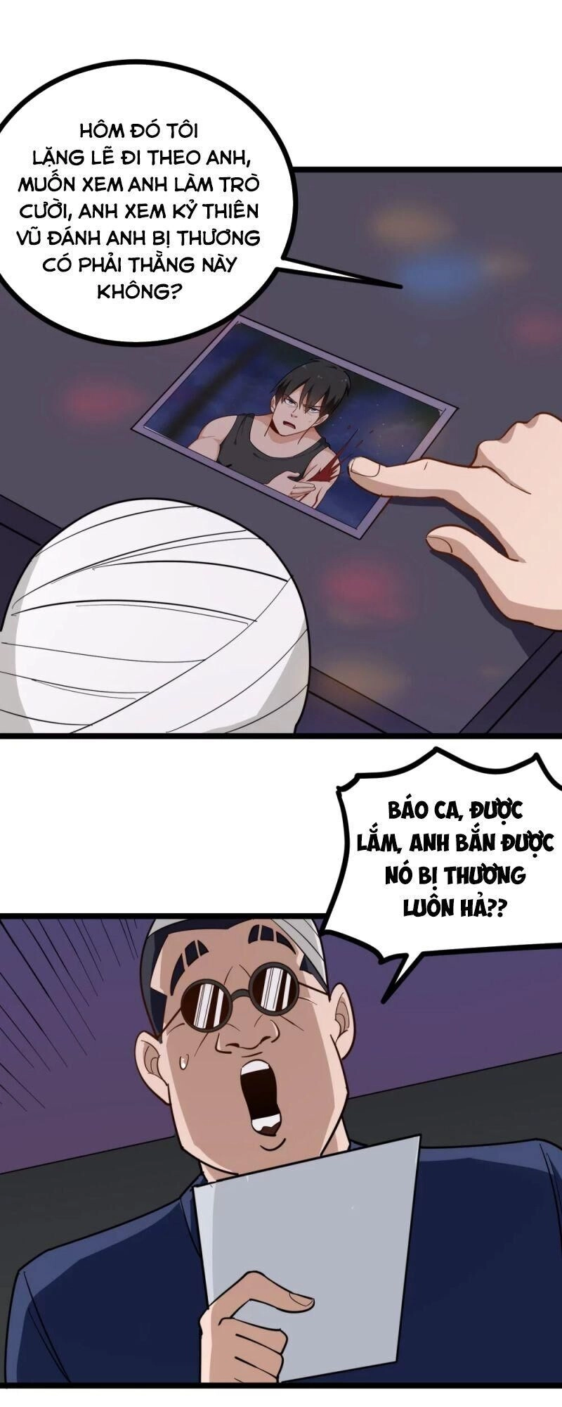 Hộ Hoa Cao Thủ Tại Vườn Trường Chapter 190 - 8