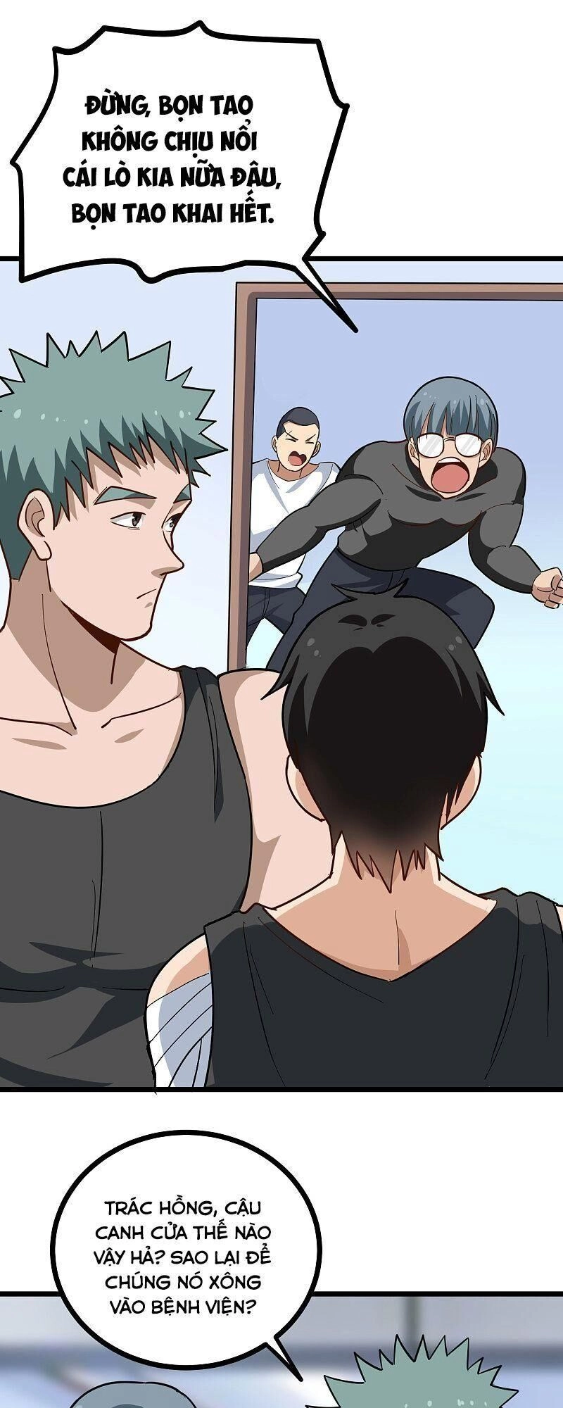 Hộ Hoa Cao Thủ Tại Vườn Trường Chapter 191 - 3