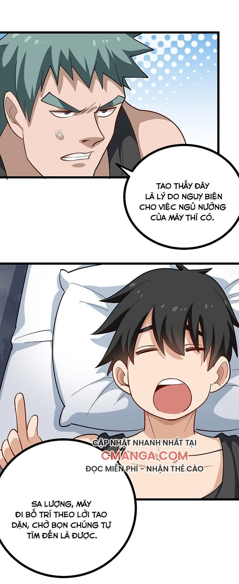 Hộ Hoa Cao Thủ Tại Vườn Trường Chapter 192 - 8