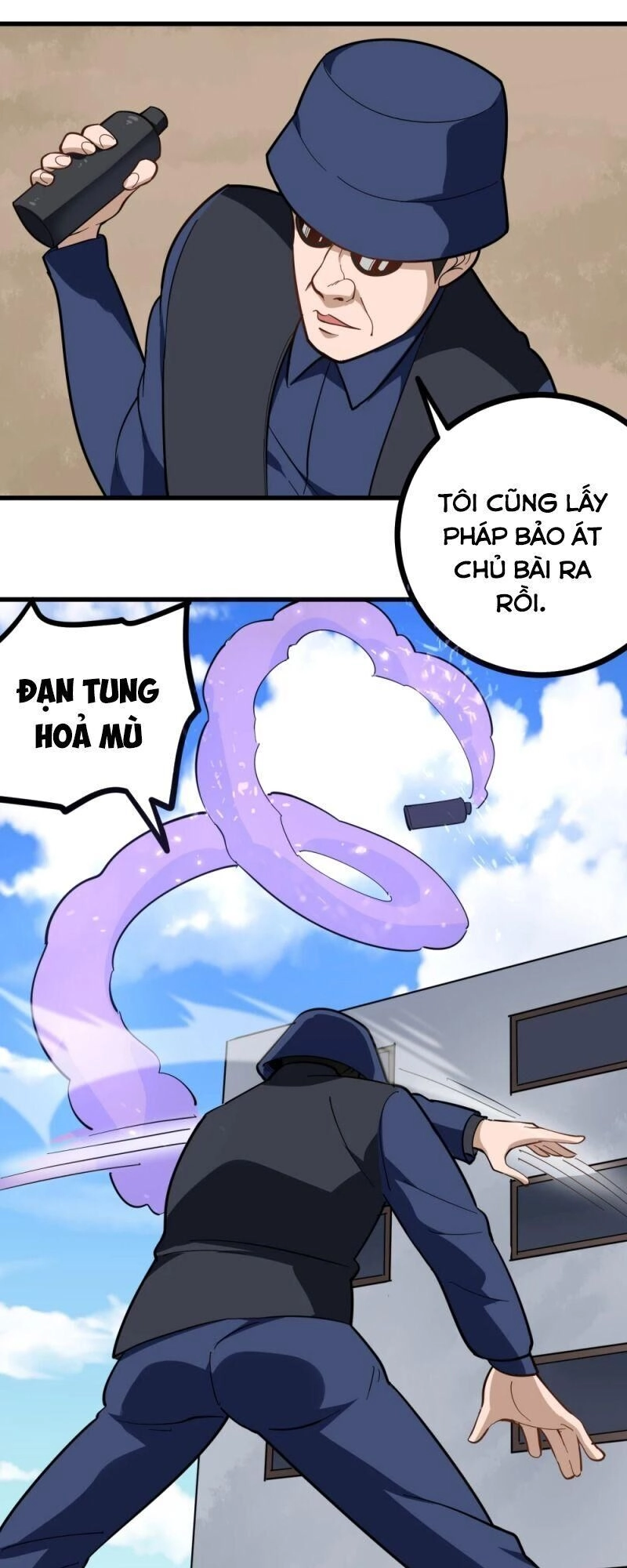 Hộ Hoa Cao Thủ Tại Vườn Trường Chapter 193 - 1