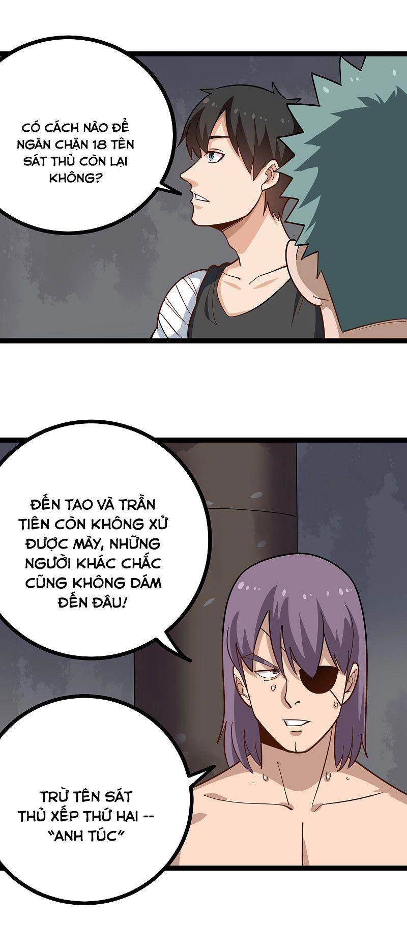 Hộ Hoa Cao Thủ Tại Vườn Trường Chapter 199 - 3