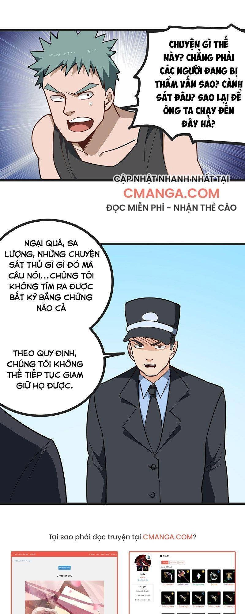 Hộ Hoa Cao Thủ Tại Vườn Trường Chapter 202 - 11