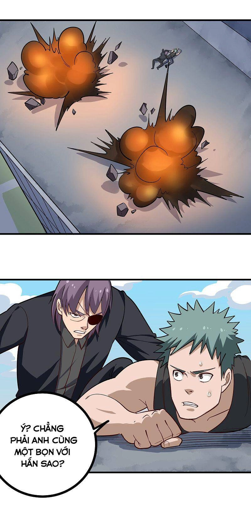 Hộ Hoa Cao Thủ Tại Vườn Trường Chapter 205 - 3