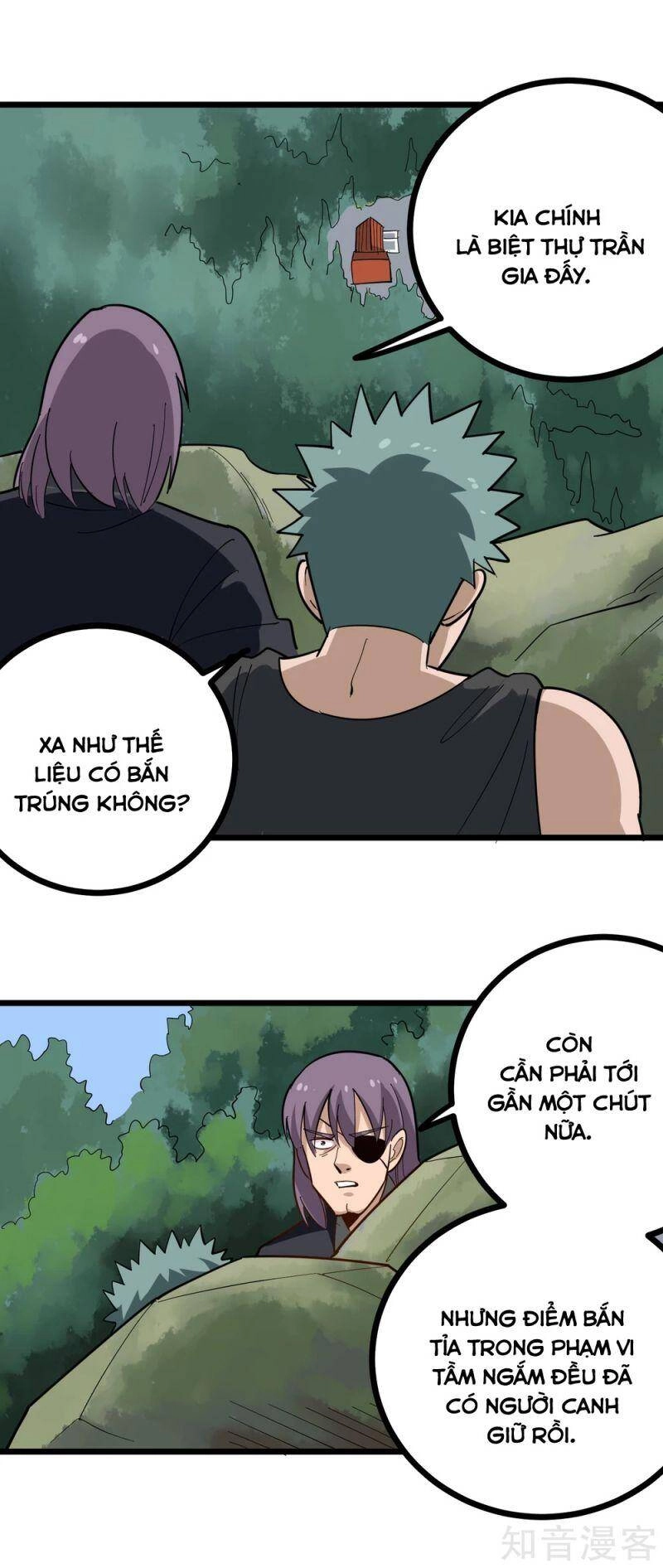 Hộ Hoa Cao Thủ Tại Vườn Trường Chapter 207 - 9