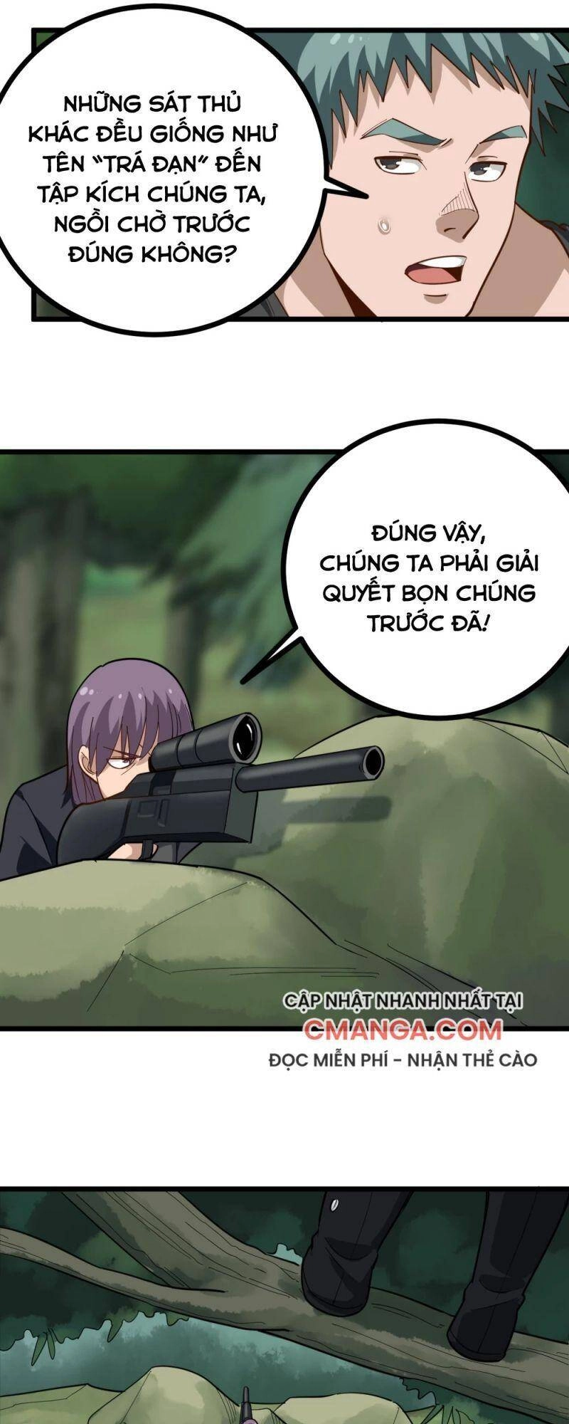 Hộ Hoa Cao Thủ Tại Vườn Trường Chapter 207 - 10