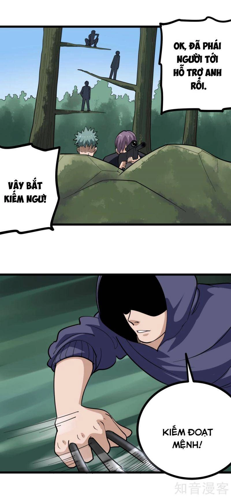 Hộ Hoa Cao Thủ Tại Vườn Trường Chapter 208 - 2