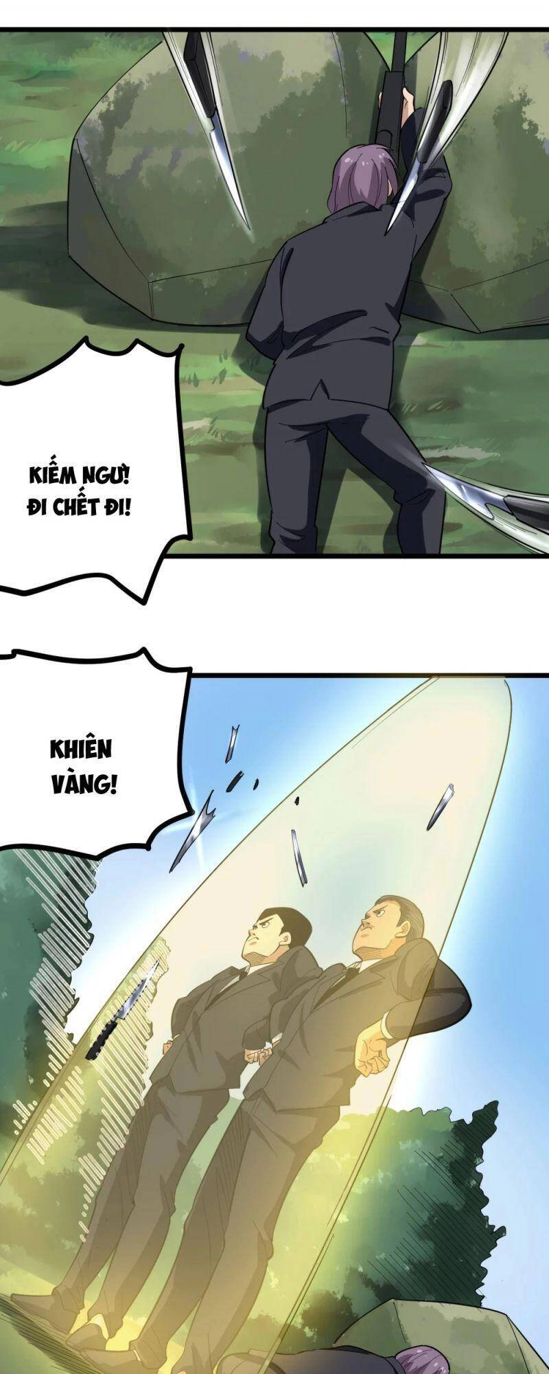 Hộ Hoa Cao Thủ Tại Vườn Trường Chapter 208 - 3