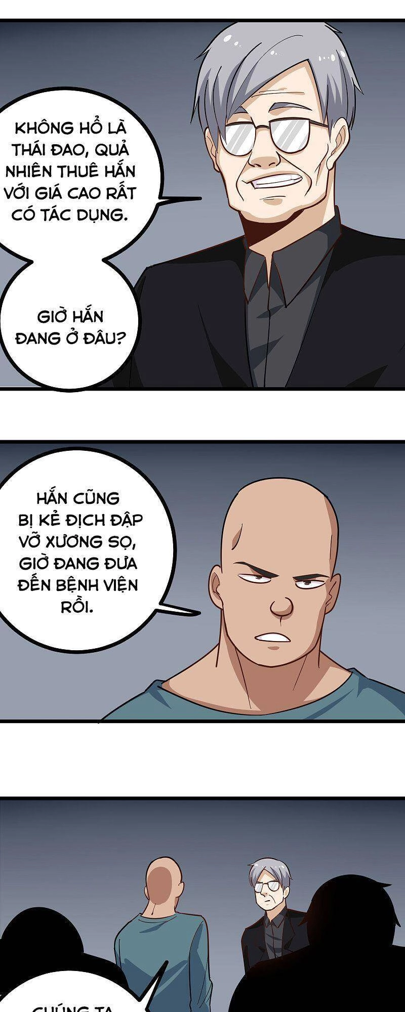 Hộ Hoa Cao Thủ Tại Vườn Trường Chapter 211 - 3