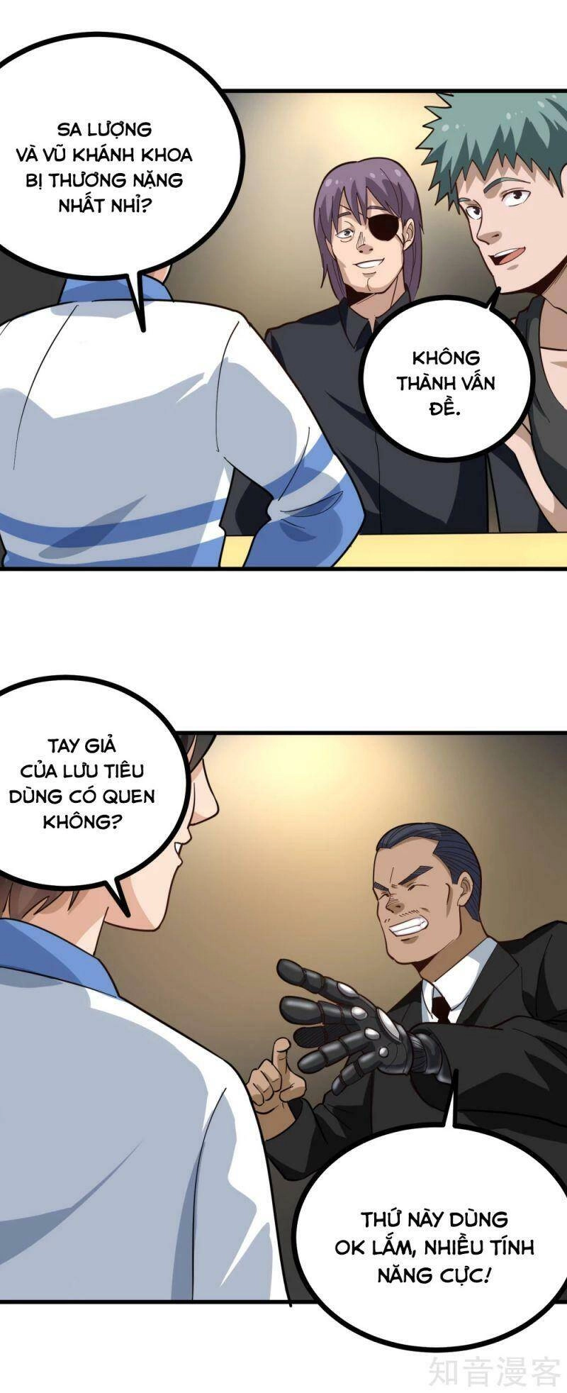 Hộ Hoa Cao Thủ Tại Vườn Trường Chapter 214 - 11