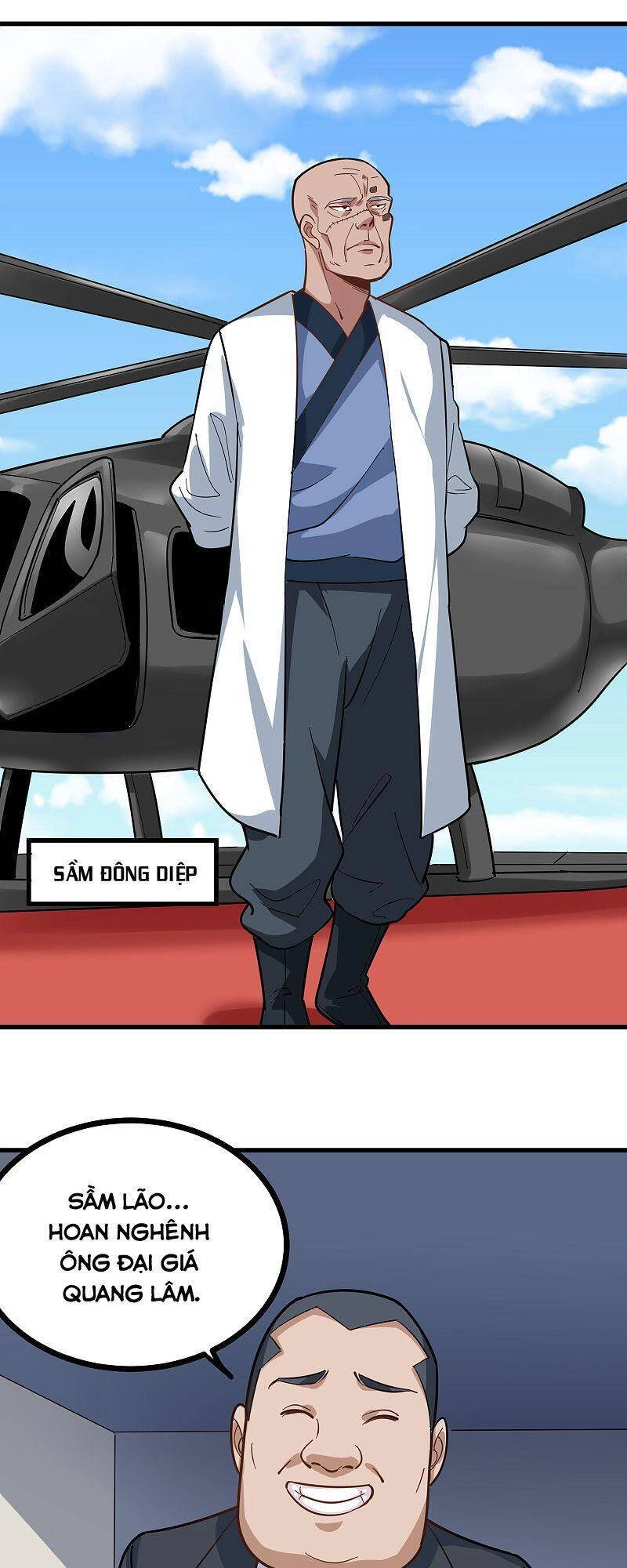 Hộ Hoa Cao Thủ Tại Vườn Trường Chapter 217 - 12