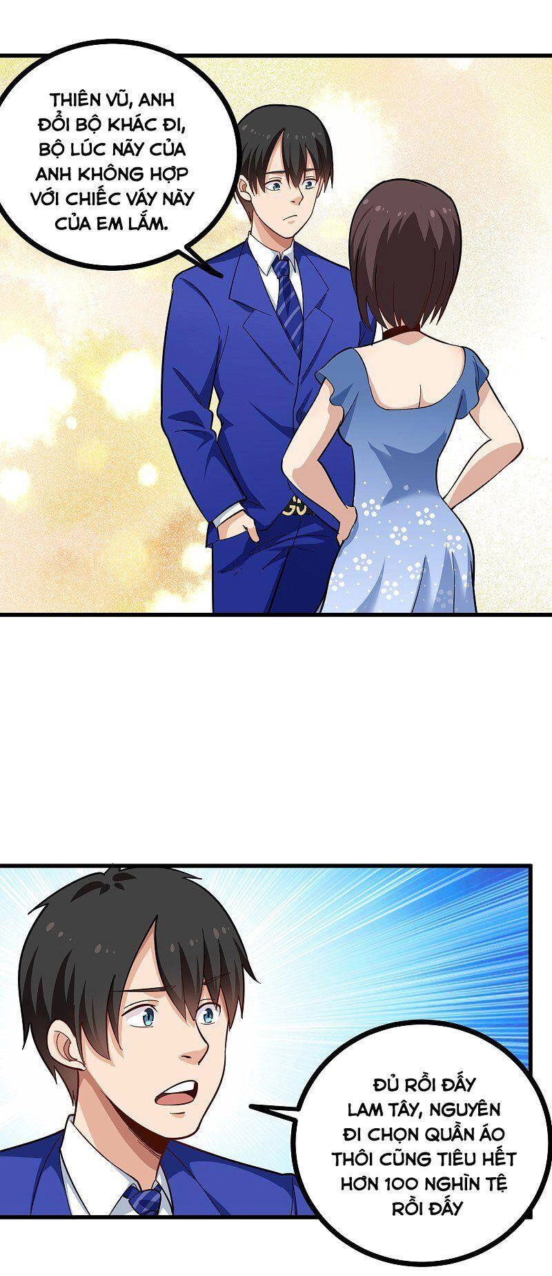 Hộ Hoa Cao Thủ Tại Vườn Trường Chapter 218 - 3