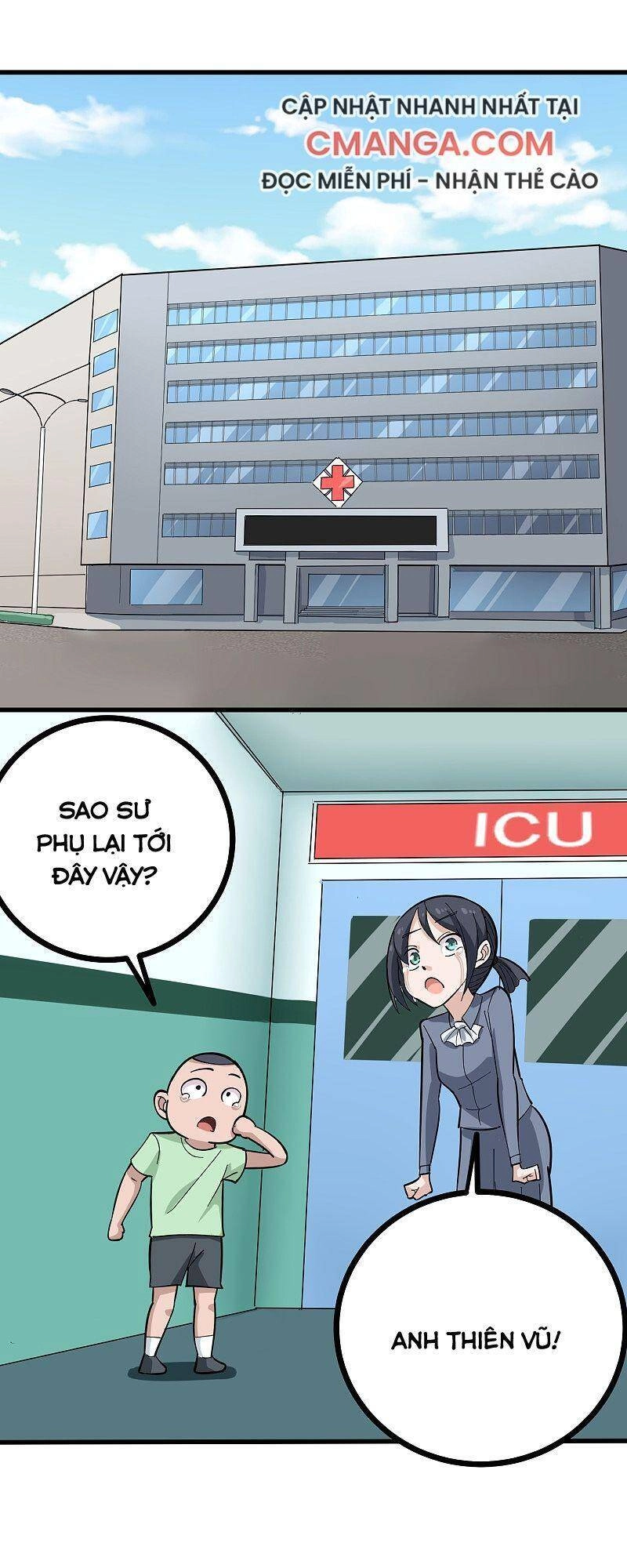 Hộ Hoa Cao Thủ Tại Vườn Trường Chapter 219 - 14