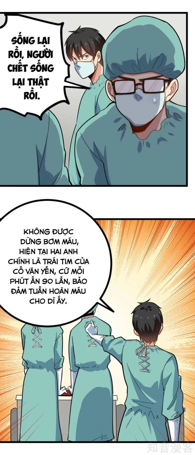 Hộ Hoa Cao Thủ Tại Vườn Trường Chapter 226 - 3