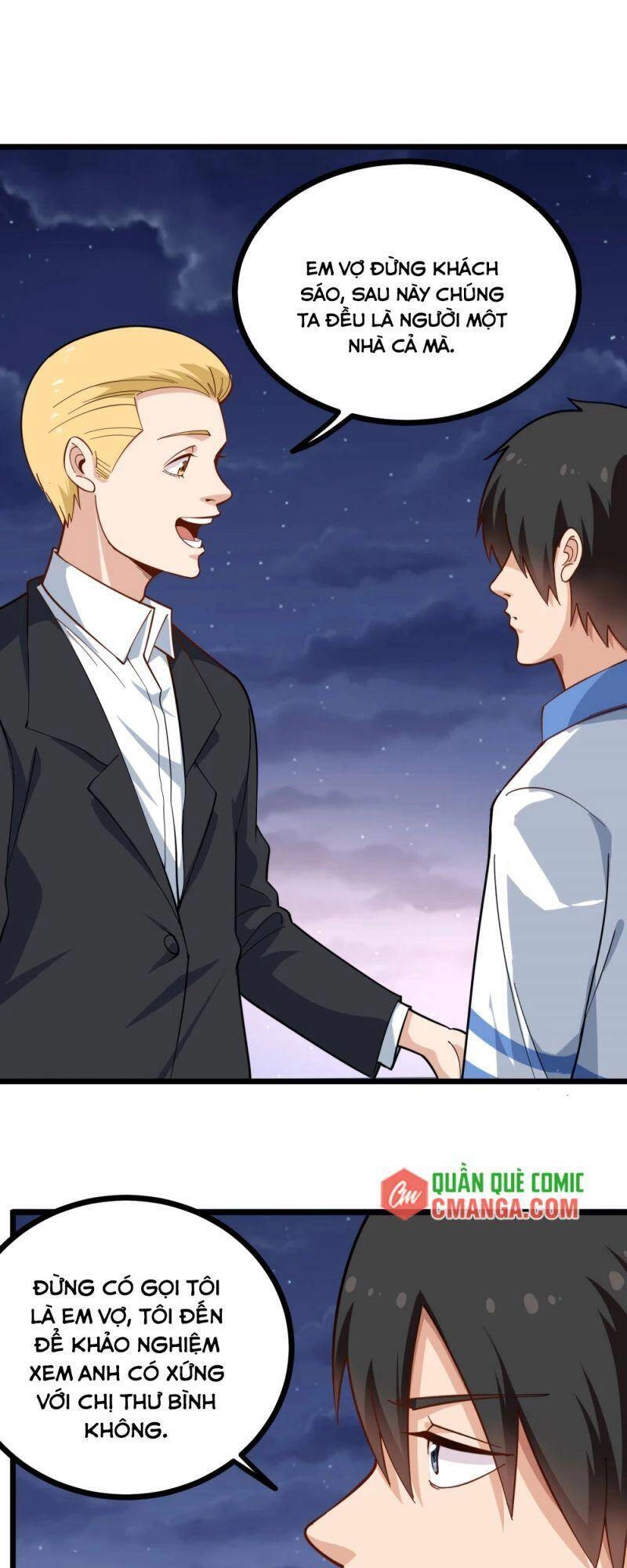 Hộ Hoa Cao Thủ Tại Vườn Trường Chapter 232 - 1