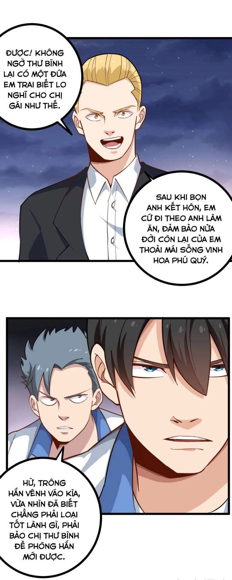 Hộ Hoa Cao Thủ Tại Vườn Trường Chapter 232 - 3