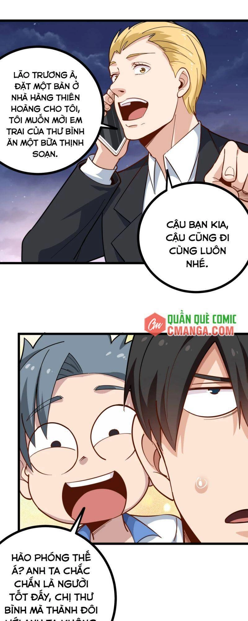 Hộ Hoa Cao Thủ Tại Vườn Trường Chapter 232 - 5