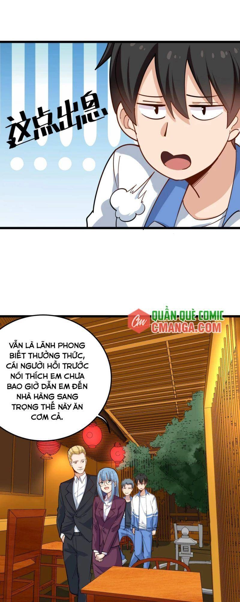 Hộ Hoa Cao Thủ Tại Vườn Trường Chapter 232 - 21