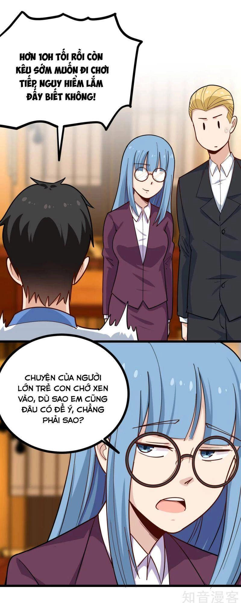 Hộ Hoa Cao Thủ Tại Vườn Trường Chapter 233 - 11