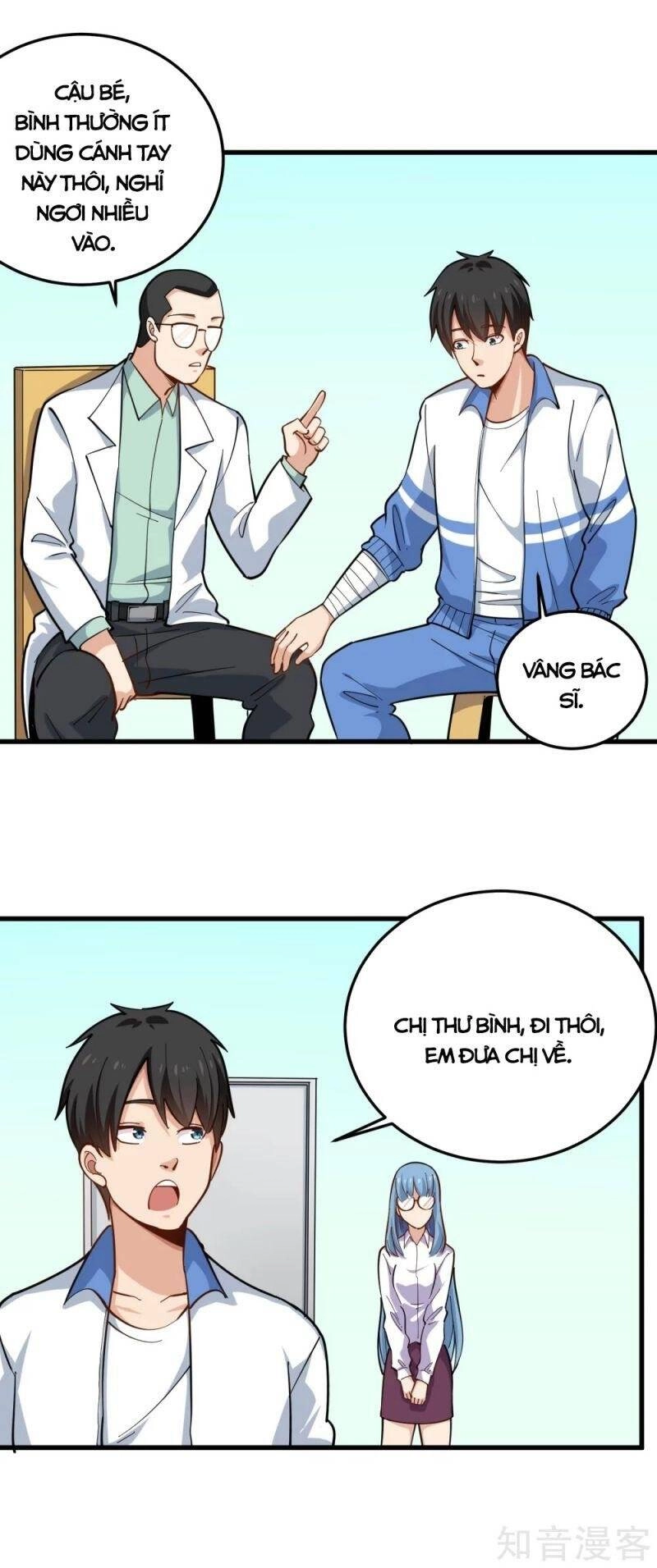 Hộ Hoa Cao Thủ Tại Vườn Trường Chapter 237 - 2