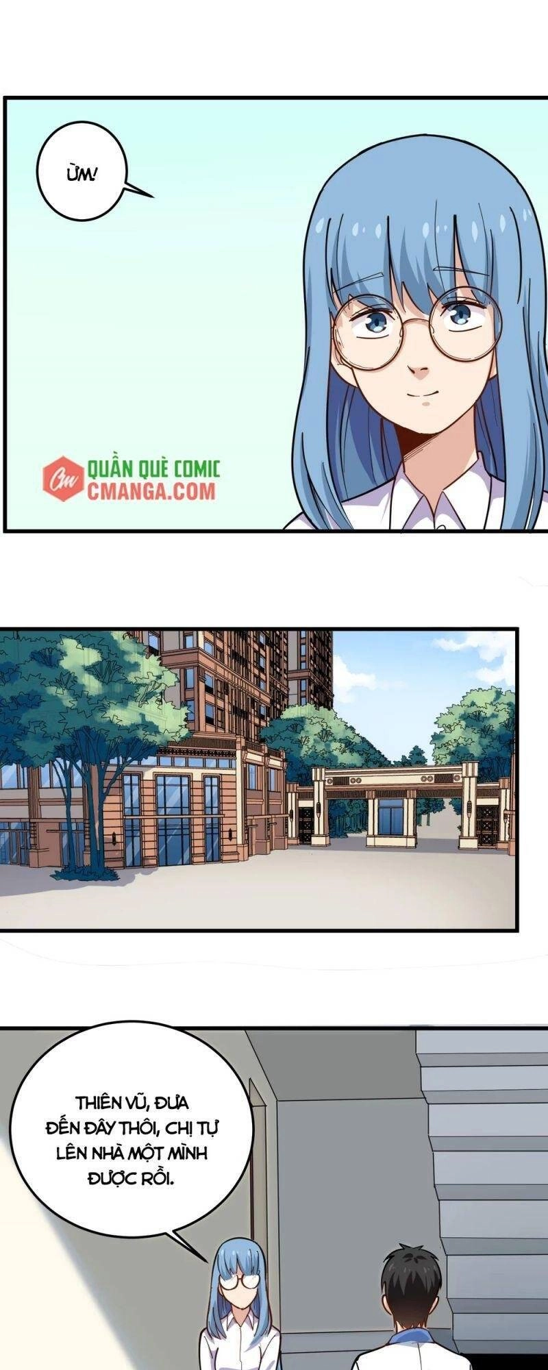 Hộ Hoa Cao Thủ Tại Vườn Trường Chapter 237 - 3