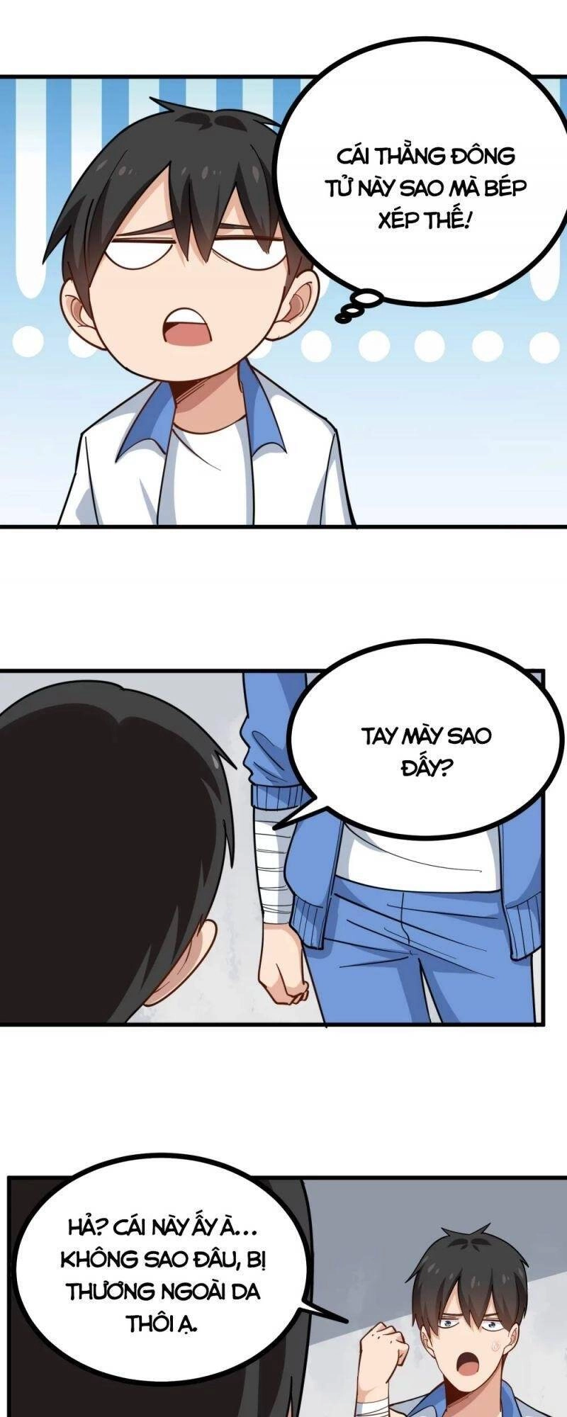 Hộ Hoa Cao Thủ Tại Vườn Trường Chapter 237 - 16