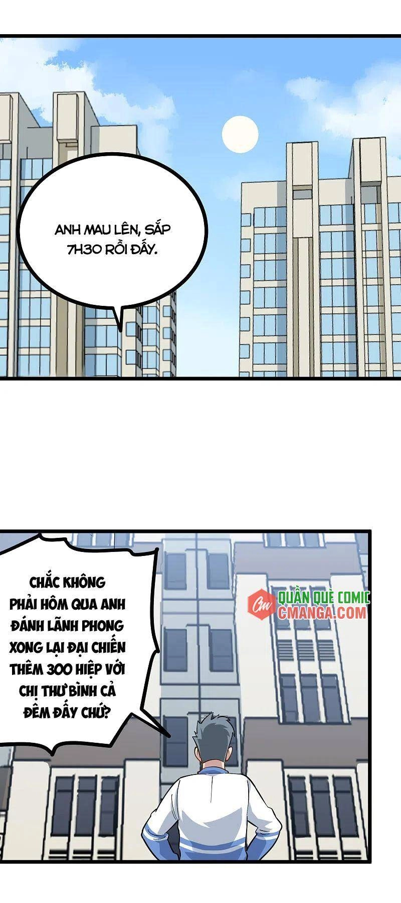 Hộ Hoa Cao Thủ Tại Vườn Trường Chapter 238 - 1