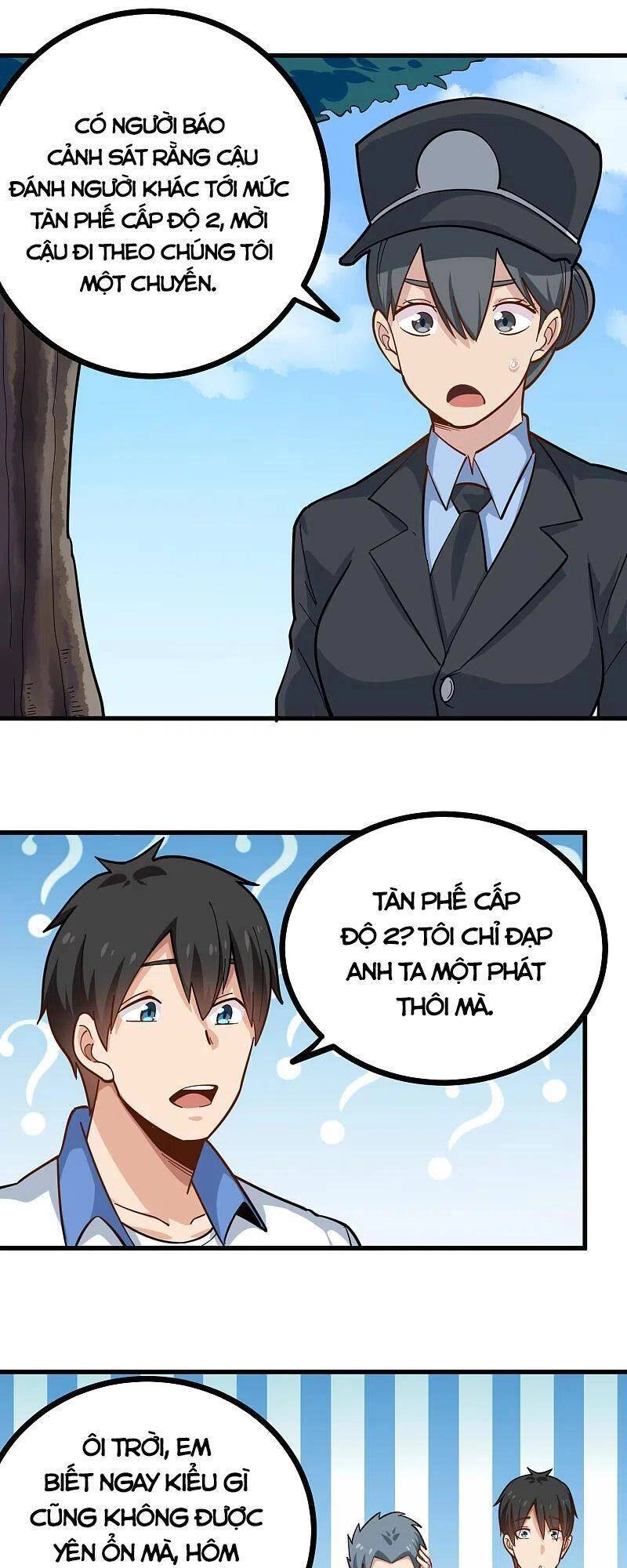 Hộ Hoa Cao Thủ Tại Vườn Trường Chapter 238 - 11