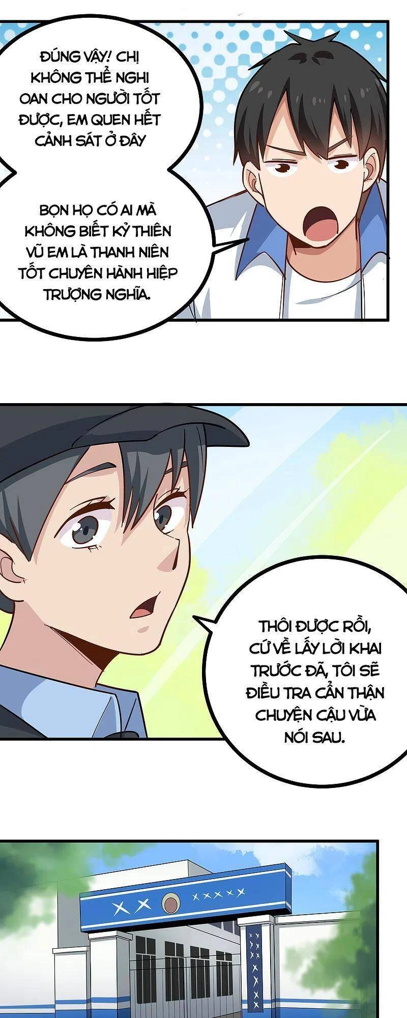 Hộ Hoa Cao Thủ Tại Vườn Trường Chapter 238 - 18