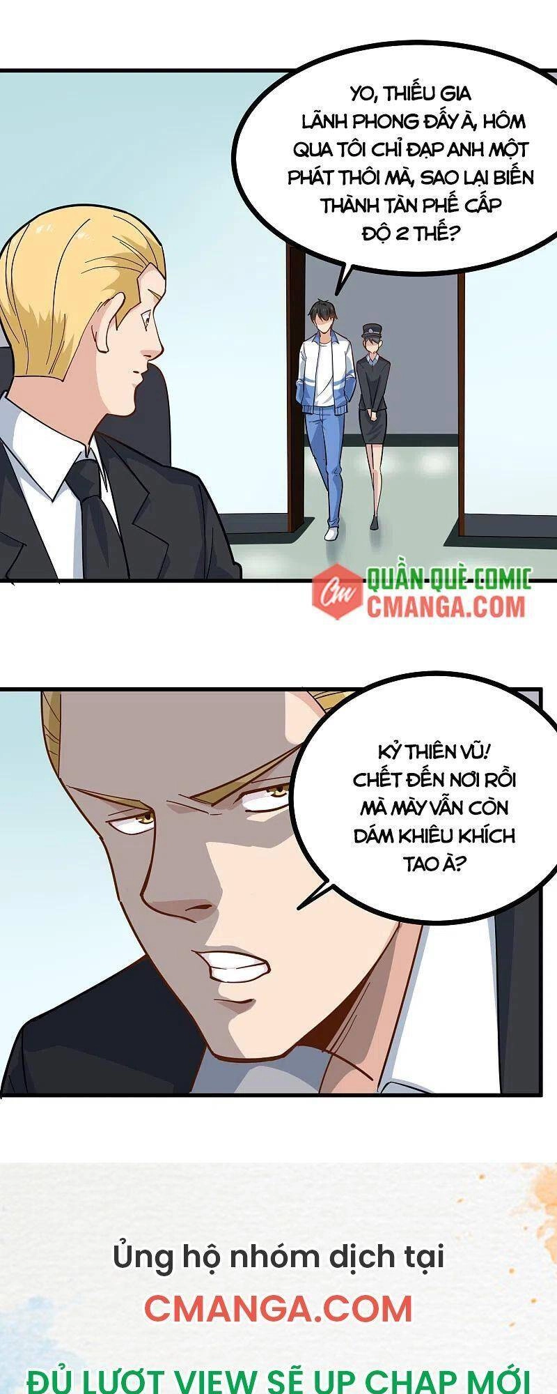 Hộ Hoa Cao Thủ Tại Vườn Trường Chapter 238 - 20