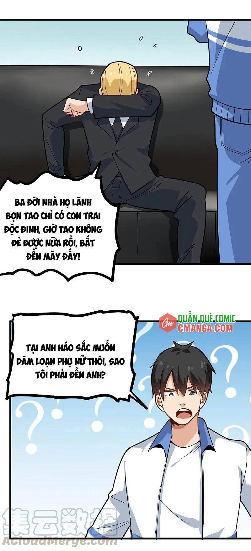 Hộ Hoa Cao Thủ Tại Vườn Trường Chapter 239 - 5