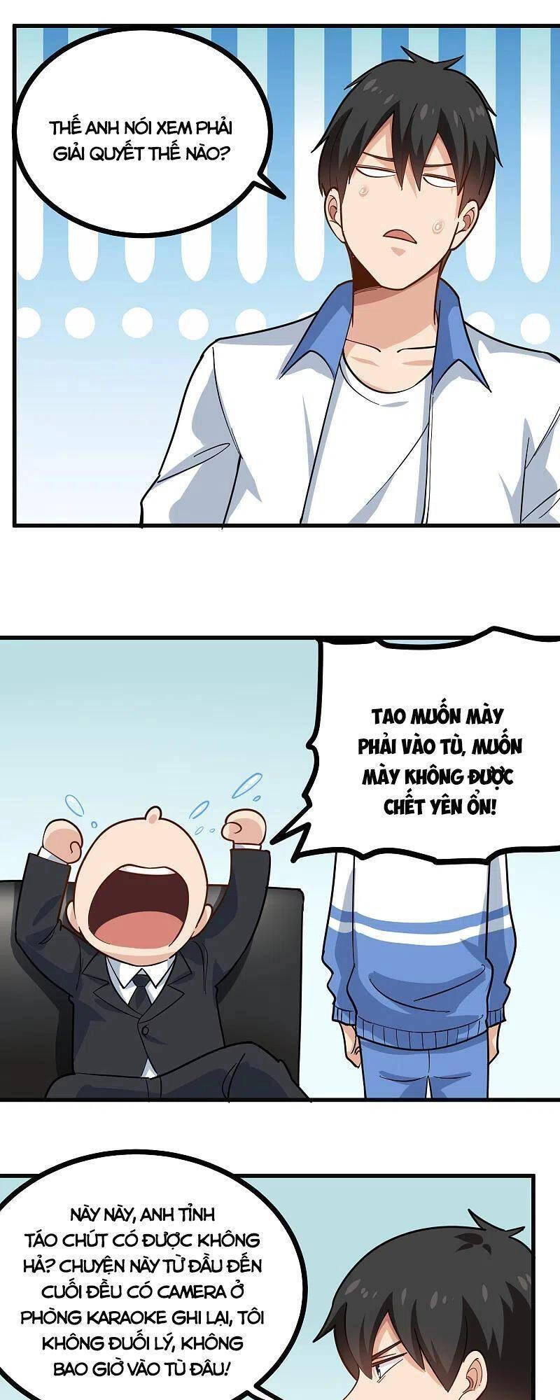 Hộ Hoa Cao Thủ Tại Vườn Trường Chapter 239 - 7