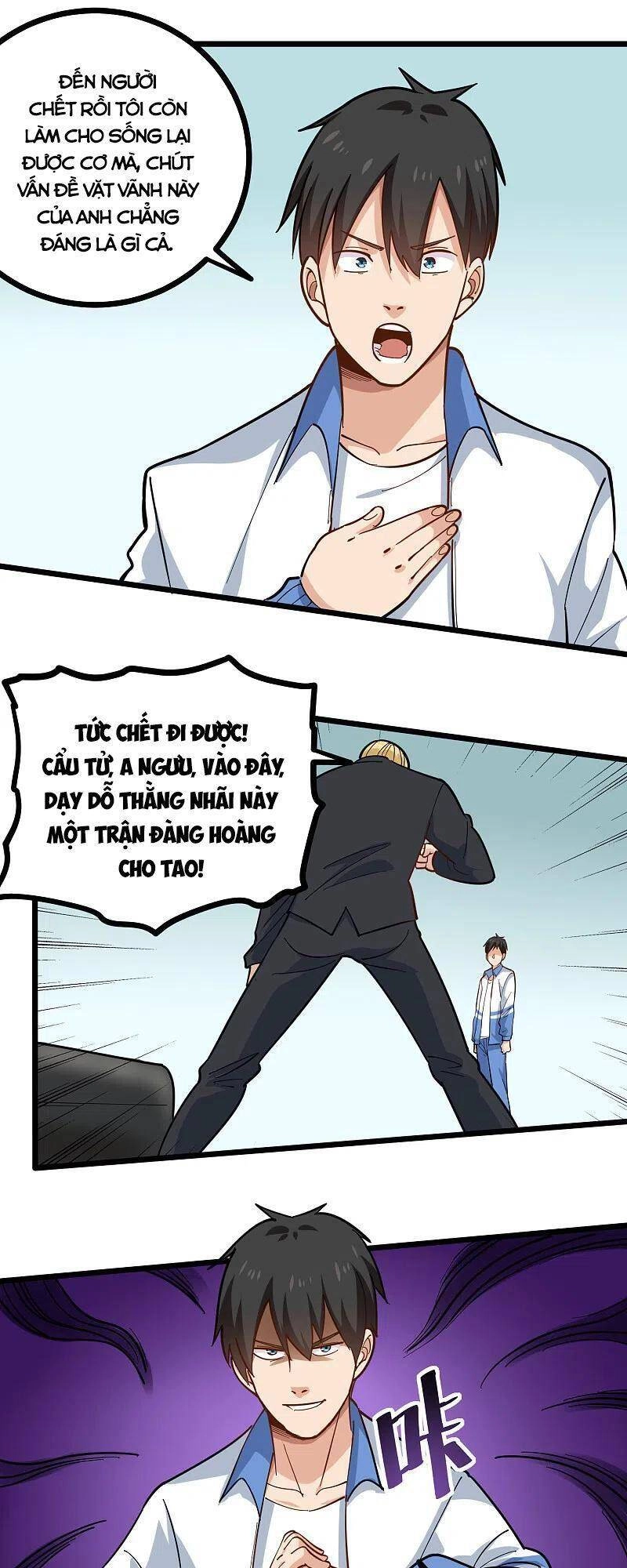 Hộ Hoa Cao Thủ Tại Vườn Trường Chapter 239 - 12