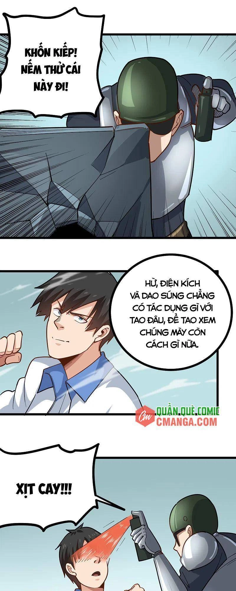 Hộ Hoa Cao Thủ Tại Vườn Trường Chapter 239 - 21