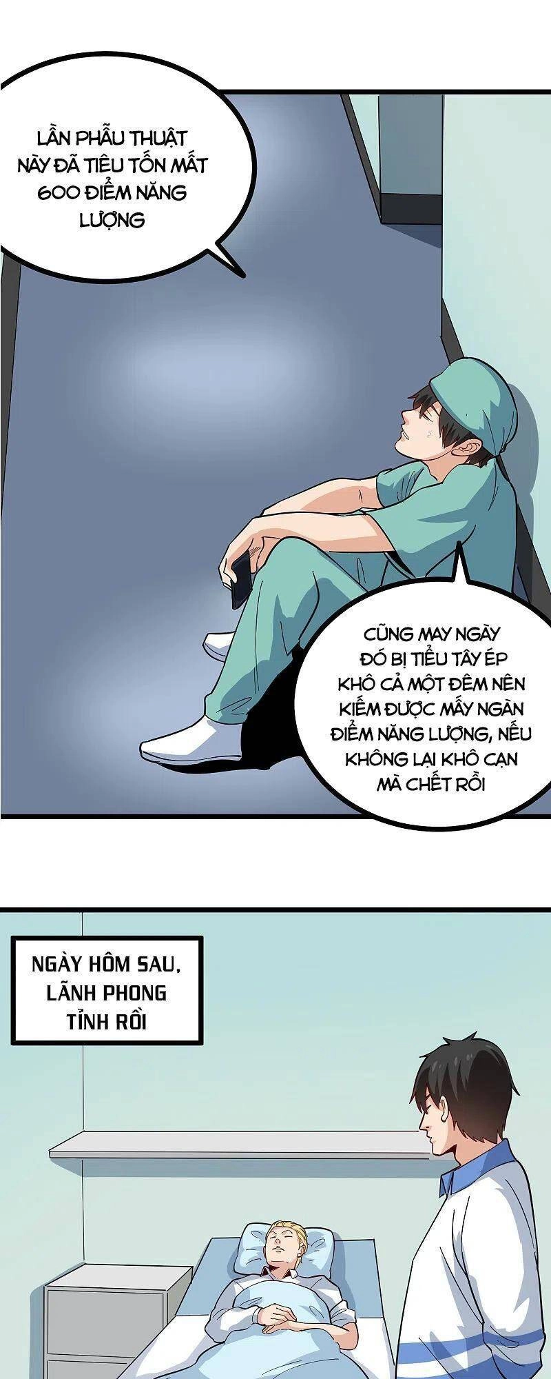 Hộ Hoa Cao Thủ Tại Vườn Trường Chapter 242 - 8